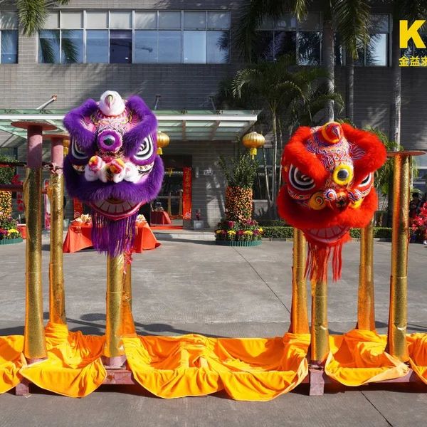 癸卯兔年開工大吉| 醒獅拜年大展宏“兔” - KFM金德集團 癸卯兔年開工大吉| 醒獅拜年大展宏“兔” - KFM金德集團